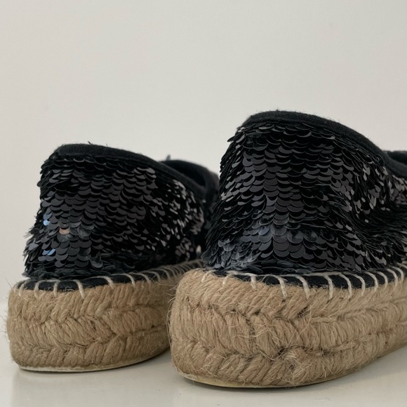 Zone 3 Sequin Espadrilles - Picture 6 of 8